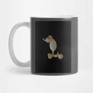 Deflating Giraffe 1 Mug